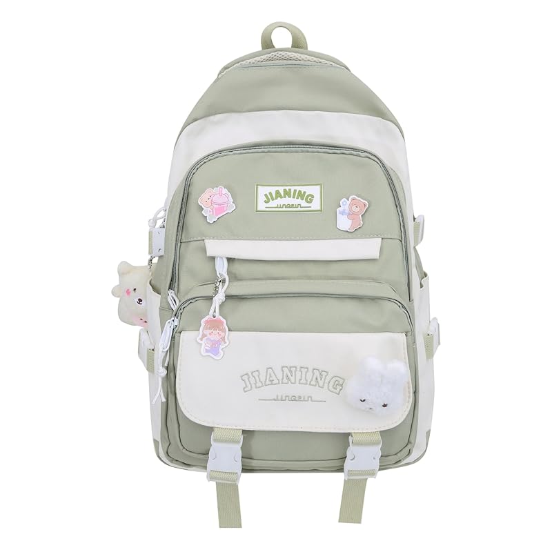 

[Bansusu] korean style backpack ladies high school student bag pack school style woman cute Fashionable large capacity lightweight Commuting to school