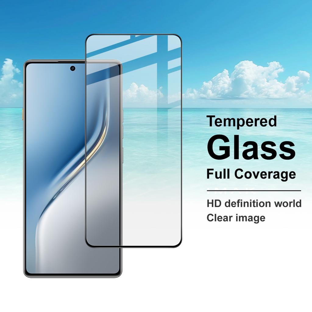 For Tecno Camon 40 4G Glass IMAK Full Coverage Tempered Glass Film Pro+ Series 169mm