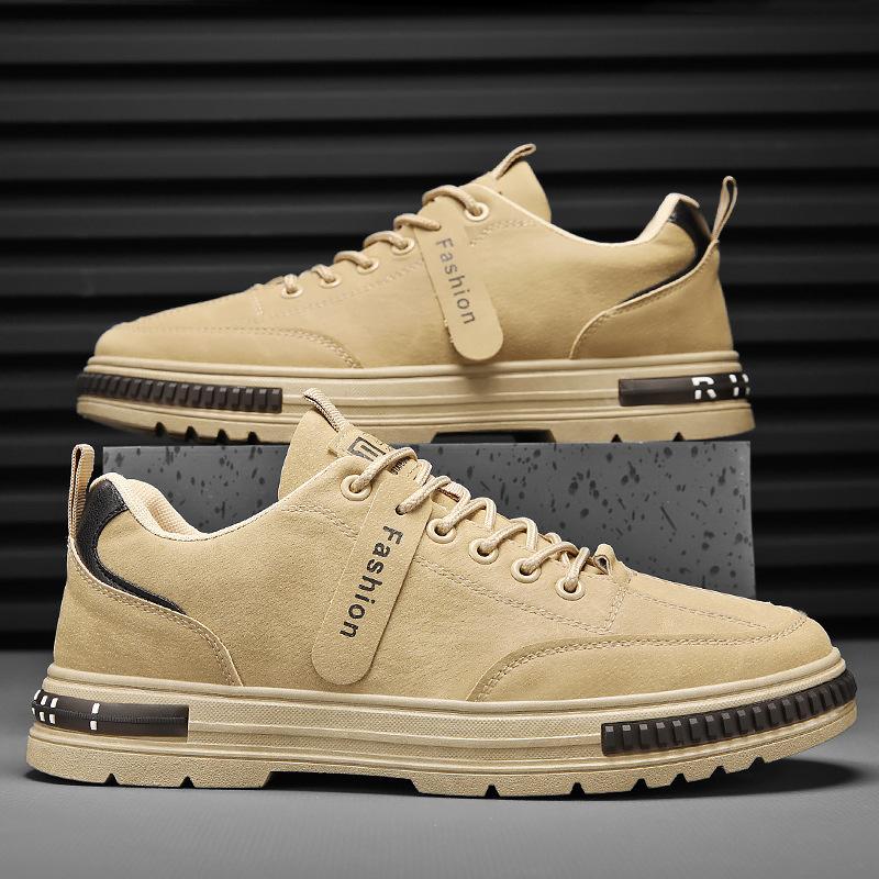 Men's shoes new breathable versatile casual shoes men's labor insurance work light sports shoes