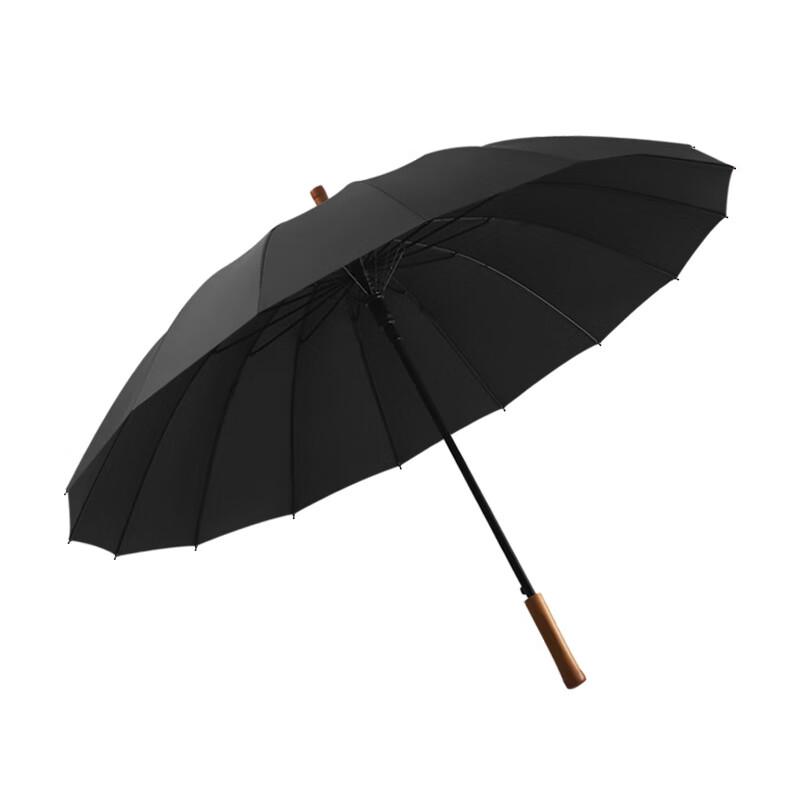 Cadeno Automatic Wooden Long-Handle Umbrella
