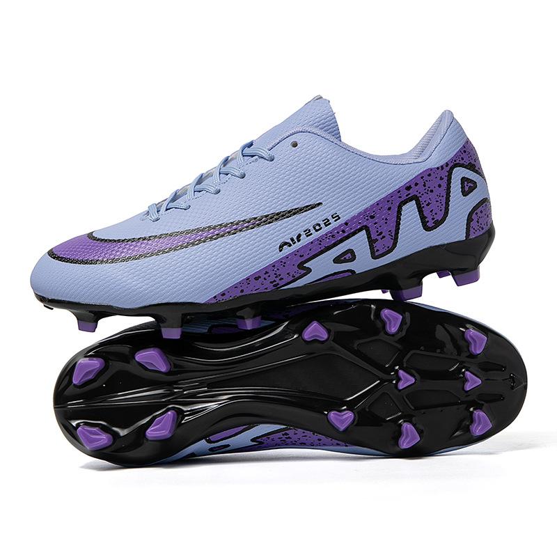 Children's Football Shoes Boys Teen Students Game Training Shoes Long Nails TF Shredded Nails Low Top 45 Large Size 46