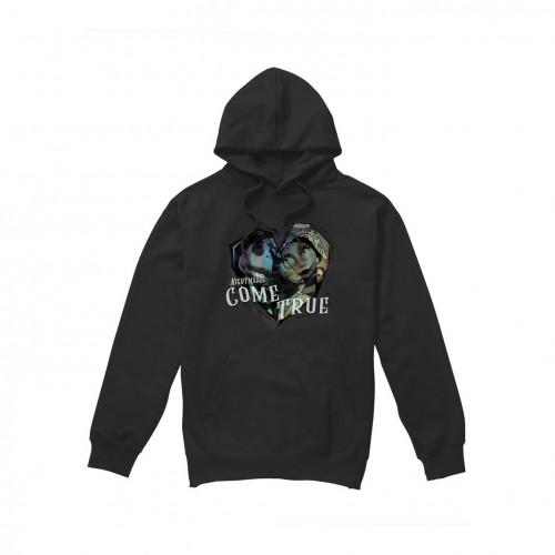 The Nightmare Before Christmas Mens Nightmares Come True Hoodie