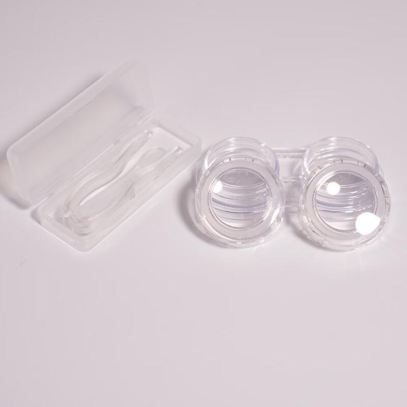 Набор кейсов для ортокератологических линз с лупой и инструментами (2-Pack)