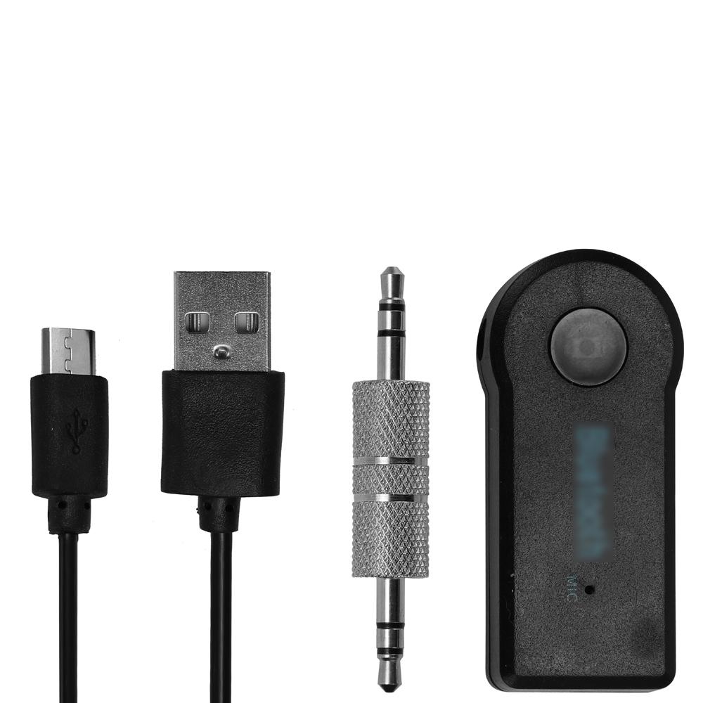 Mini Size Lightweight Portable Car Use Receiver Handsfree Wireless BT FM Transmitter MP3 Music