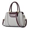 2023 Neue Mode Damen Handtasche Große Kapazität Koreanischer Stil Kontrastfarbe Umhängetasche