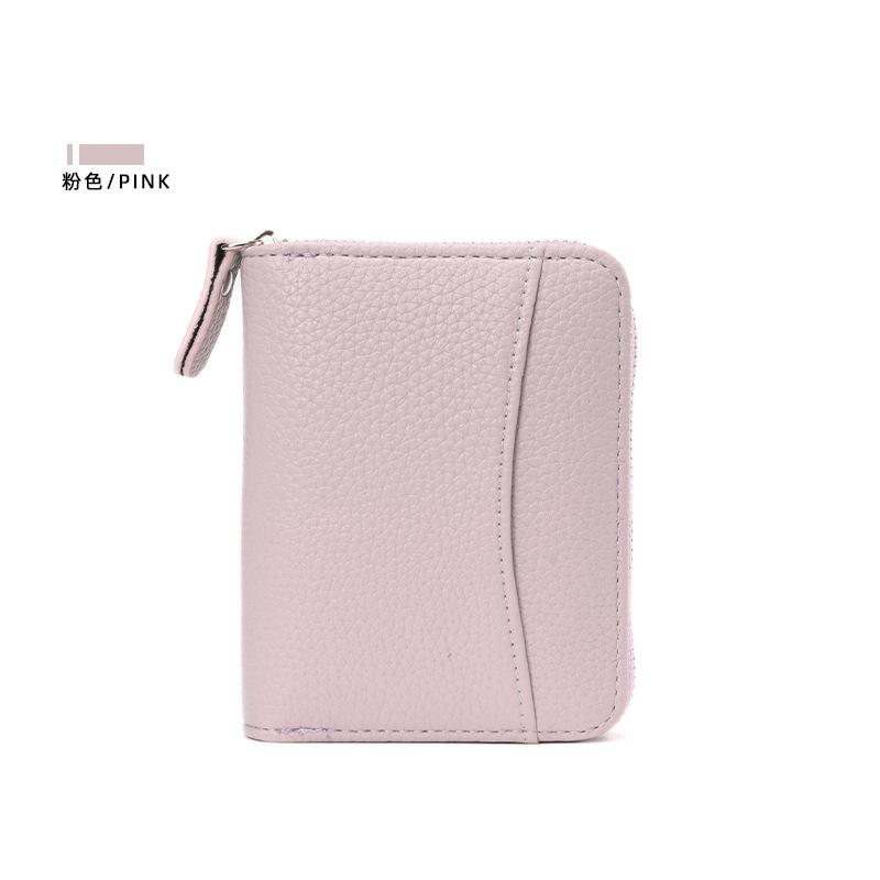 RFID Blocking Wallet for Men Women 12 Slot Card Holder Organizer with Zipper Pocket Anti-Theft ID Passport Credit Card Case