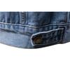 Men's Denim Jacket Cotton Fashion Casual Slim Fit Jacket Men's Denim Jacket