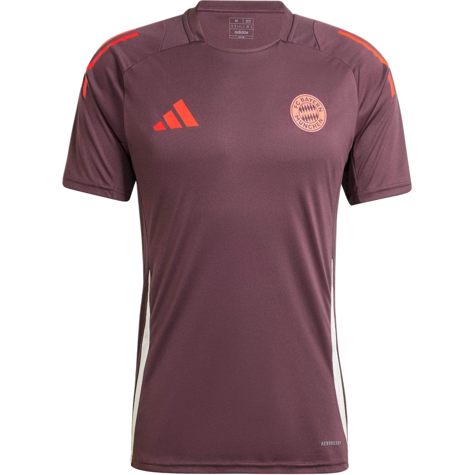 adidas FC Bayern Tiro 24 Training Football Jersey Asia Sizing Purple Men s IS9935 L