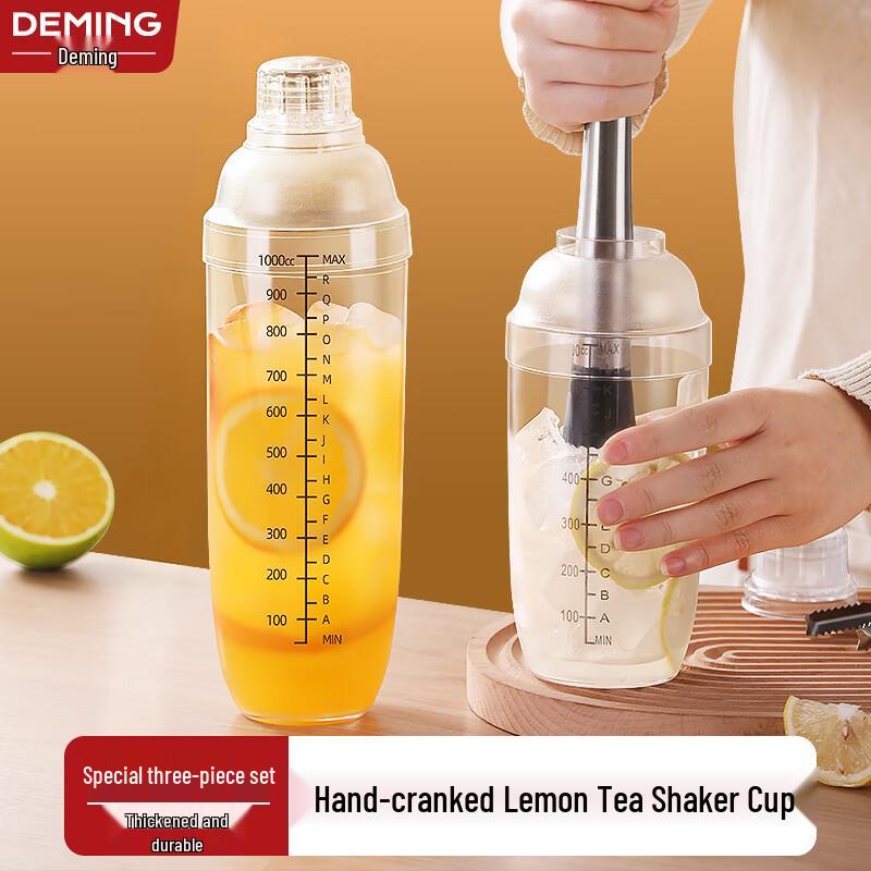 Deming Professional Bar Shaker Set