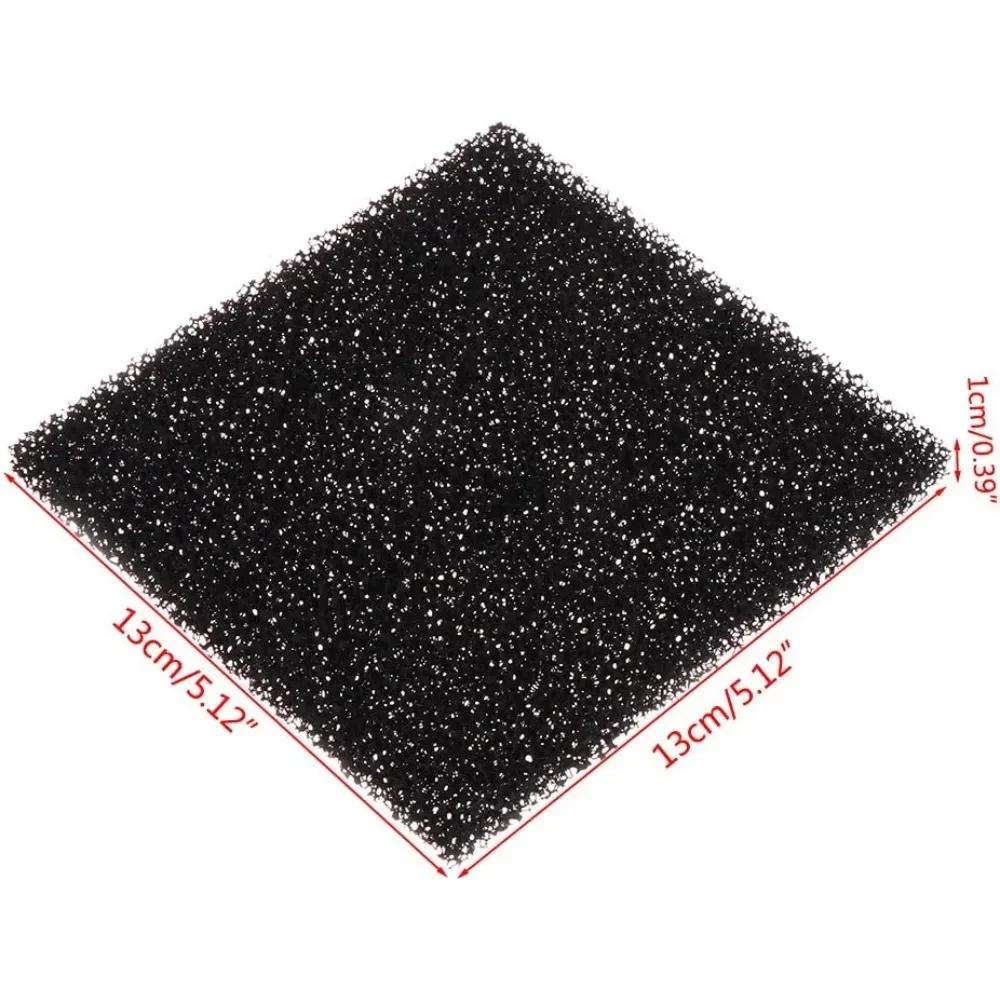 New Activated Carbon Sponge Replacement Filter Foam Drop Shipping, 2 Pieces Aquarium Filter Media Good