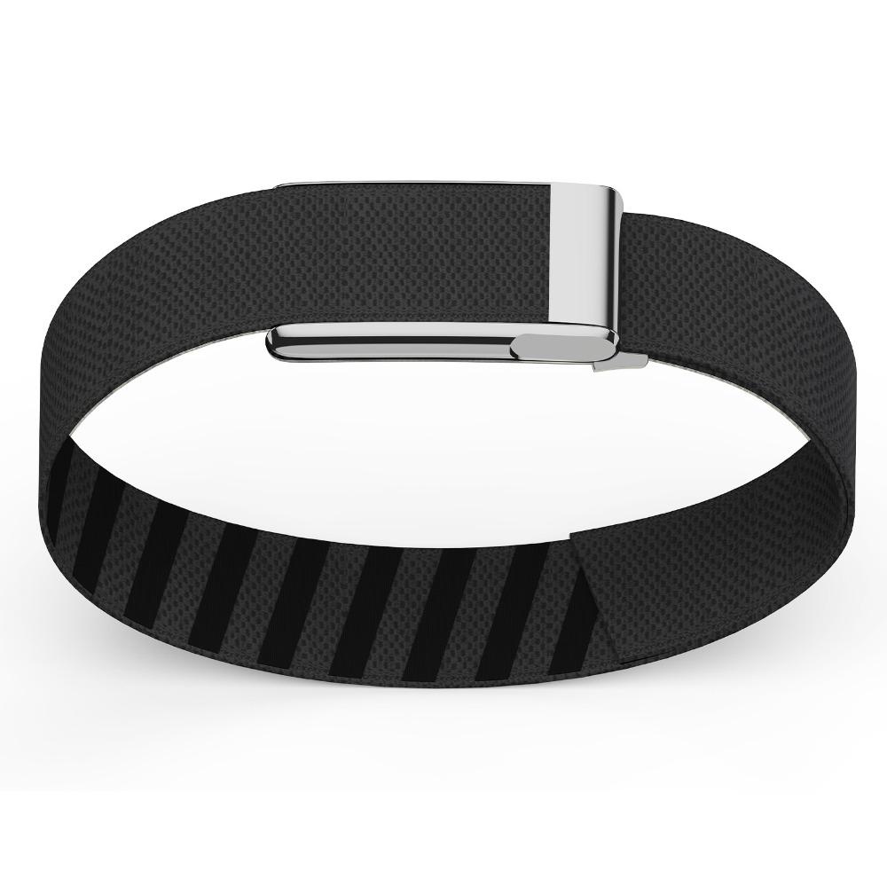 Adjustable Elastic Bicep Band Replacement Breathable Nylon Sport Band Knitted Cozy for Whoop 5.0 One/Peak/Life(MG)