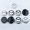 2025 Hot 52mm 56mm Car Wheel Center Cover Hub Cover Decoration for Mazda Atenza MX3 CX3 CX5 2 3 6 323 626 RX8 RX7 Protege Axela