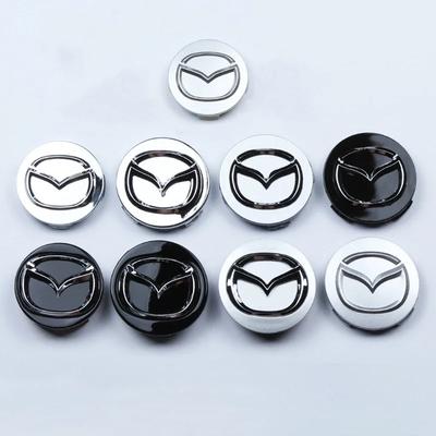 2025 Caliente 52mm 56mm Tapa Central de Rueda de Coche Tapa de Buje Decoración para Mazda Atenza MX3 CX3 CX5 2 3 6 323 626 RX8 RX7 Protege Axela