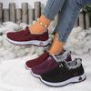 Women's Winter Snow Boots Thickened Fleece-Lined Warmth Comfortable Casual Shoes for Cold Weather, Winter Boots