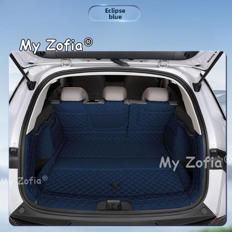 For BYD Atto 3 2026 Auto Carpet Interior Modification Full Enclosure Trunk Pad Car Leather Pad Interior Protection Accessories