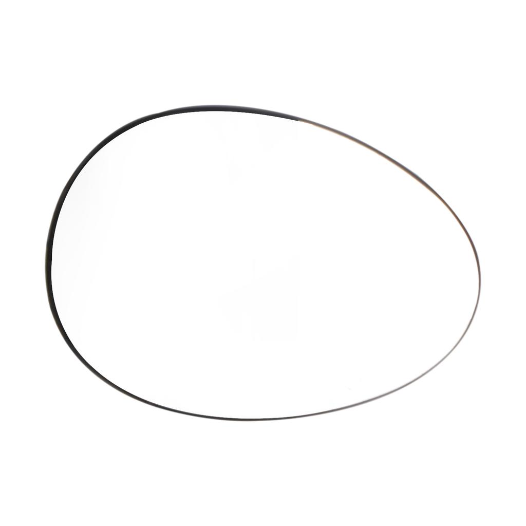 Höger passagerarsida uppvärmt spegelglas för BMW Mini Cooper 07-15 51162755626