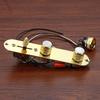 3 Way Wired Loaded Control Plate with Switch  Prewired Guitar Switch Control Plate for Electric Guitar Playing Parts