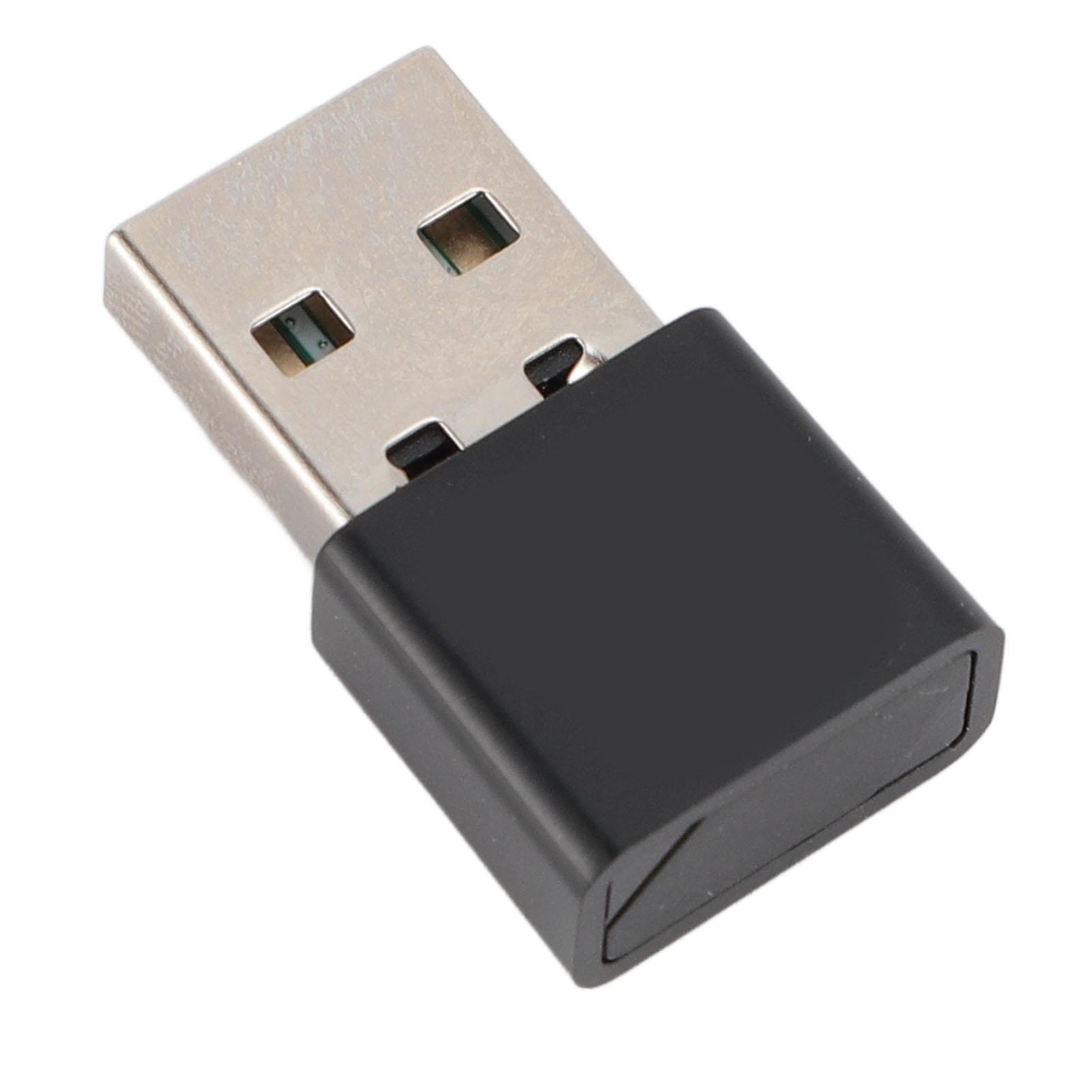 

USB-адаптер бездротової мережі 2,4 ГГц 5 ГГц, дводіапазонний адаптер бездротової мережі USB 2.0 для Win 10 11