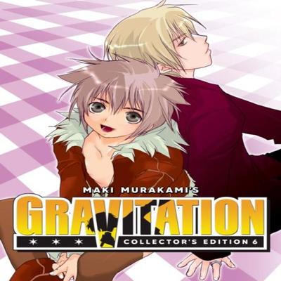 Gravitation Collectors Edition Vol. 6 by Maki Murakami Paperback Book 9798891600461