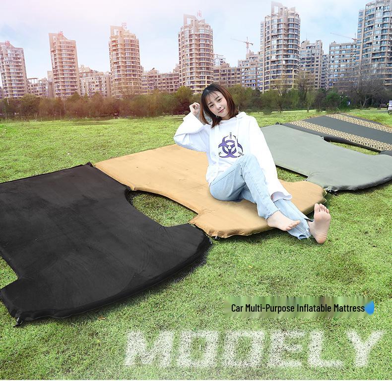 Compatible Inflatable Car Bed for Tesla Model Y/X/S/3 SUV Trunk