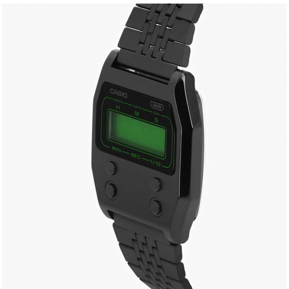 Casio A1100b 1df  A1100b 1  Digital Vintage Retro Public Metal Watch