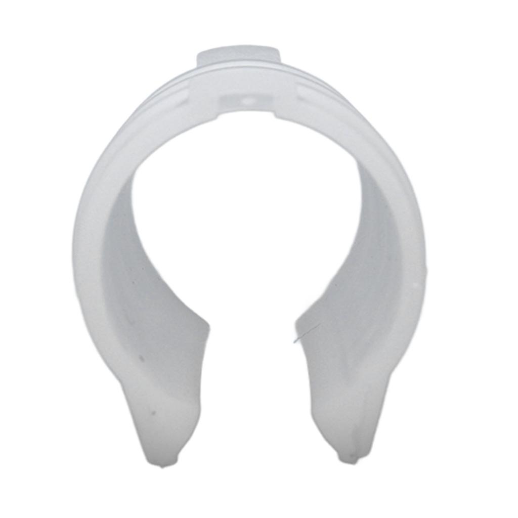 50 Stück 10cm Gewächshausfolienklemme Hitzebeständiger Rohrclip Gartenrahmen Rohrklemme für Garten
