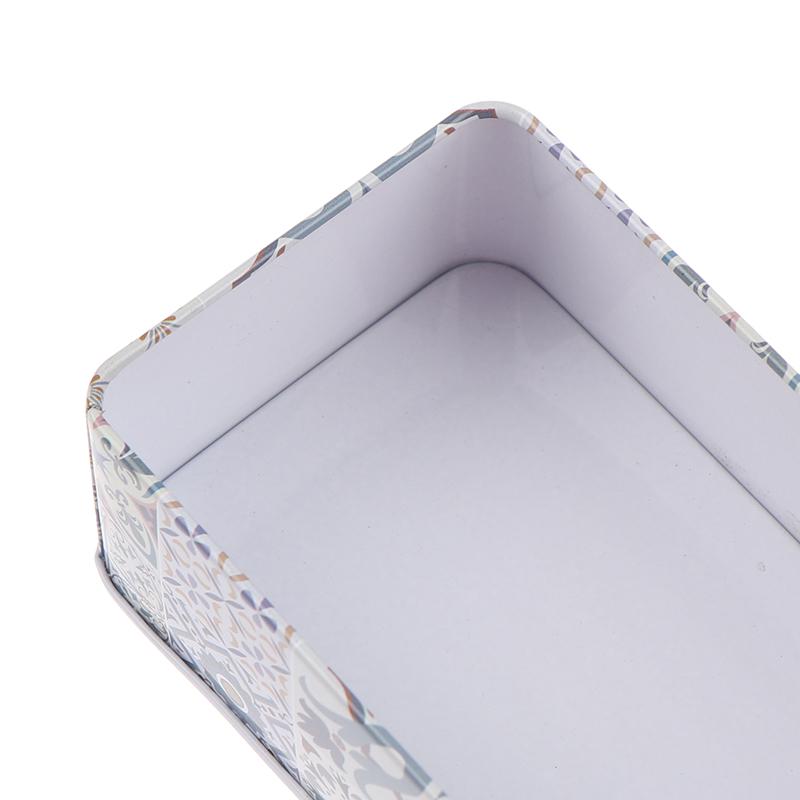 11.5*6.5*4Cm Storage Jars Rectangular Iron Tin Pill Gift Coin Jewelry Box Home