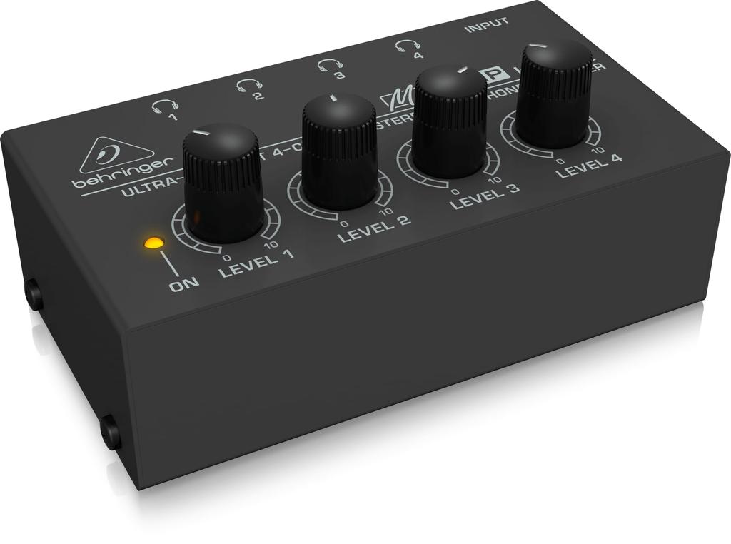 Behringer Ha400 - Splitter Audio