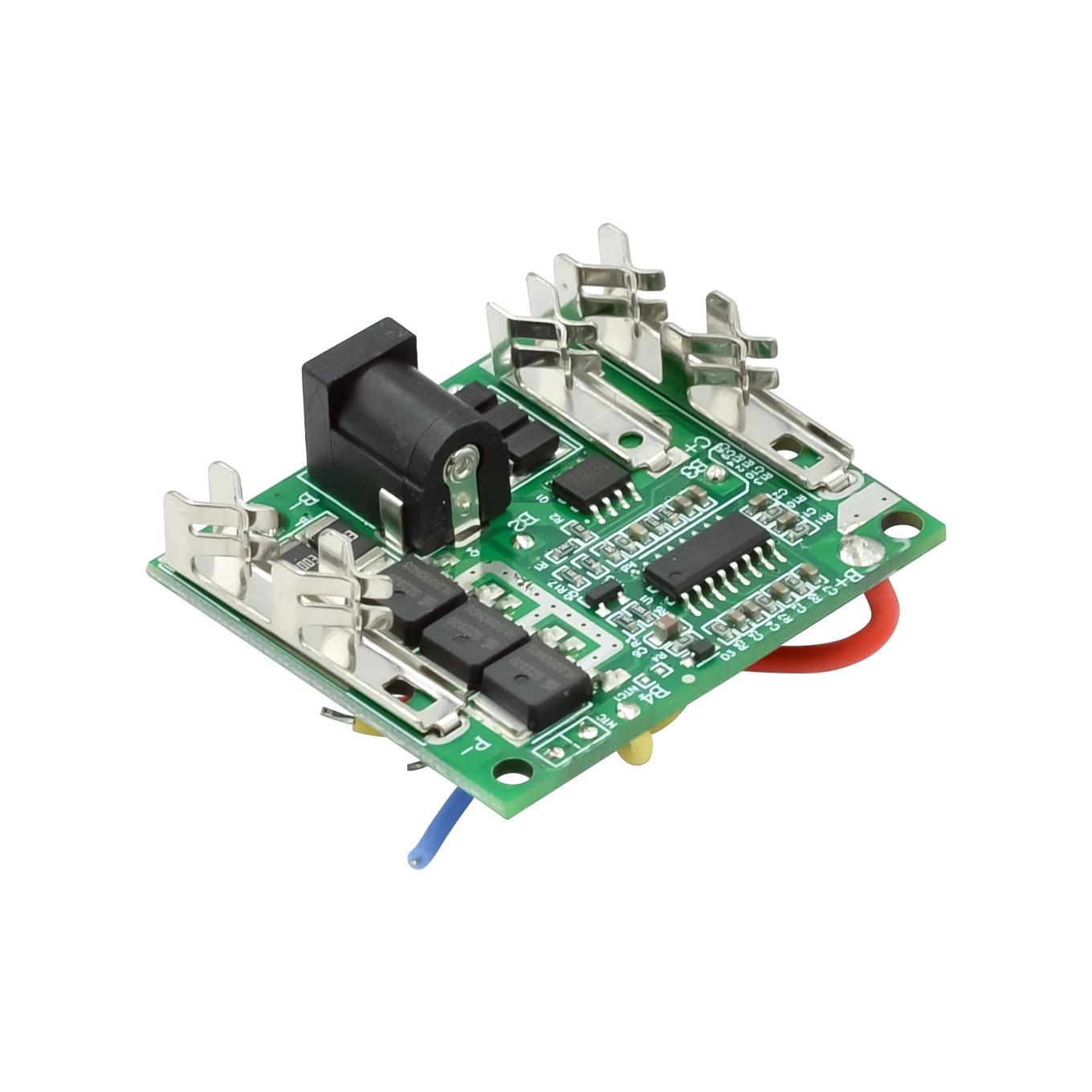 

Battery Charging Protection Board 5S BMS 18V 21V 20A Li-Ion Lithium Battery Pack Protection Circuit Board Module BMS Module 5S 20A