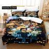 New 3d Print Anime Total Drama Bedding Set Single Twin Full Queen King Size Bed Set Adult Kid Bedroom Cartoons Duvet Cover Sets