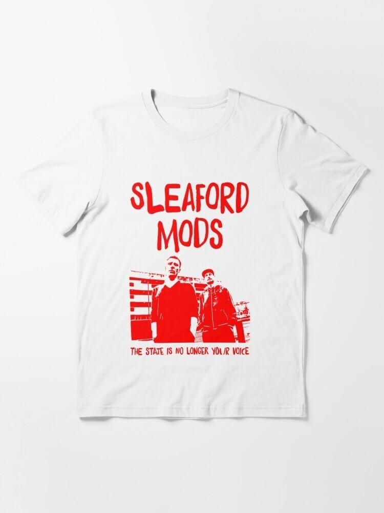 Sleaford Mods Band White Cotton Size S- 4XL Shirt BT775 Unisex T-Shirt
