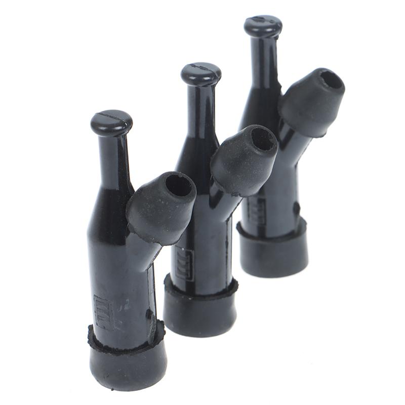 3Pc Spark Plug Cap For Motorcycle Universal Type General Purpose Various Models