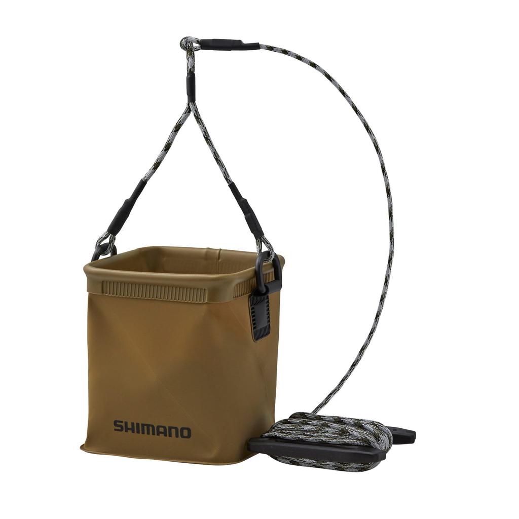 SHIMANO Pocketable Water Bag Bag Khaki BK-002X