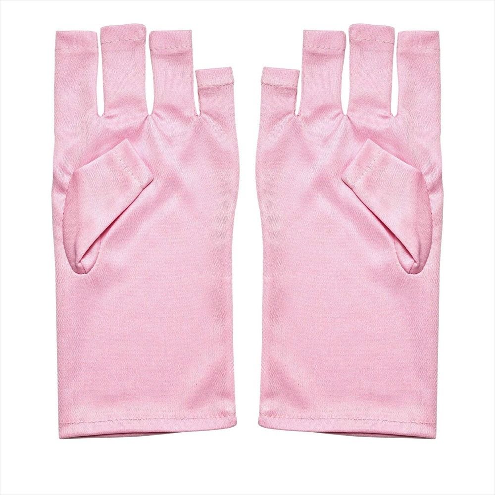 1Pair Hand Protector Anti UV Radiation Gloves Nail Lamp Protection Gloves  for Nail UV LED Lamp