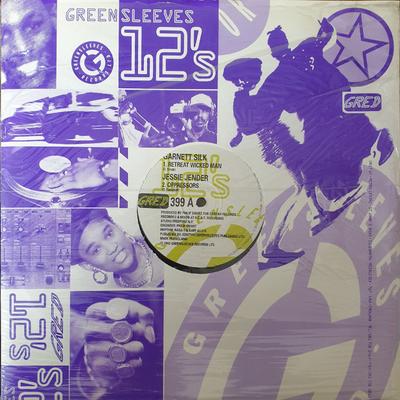 12-Zoll Schallplatte GARNETT SILK / JESSE JENDER / MARK - Retreat Wicked Man / Oppressors / L GRED399 Greensleeves Re 1993 UK Reggae, Ska & Dub Gebraucht