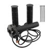 E-Bike Vollgas-Drehgriff-Stecker für Elektrisches Dirtbike Roller E-Bike Lenker Beschleuniger Zubehör Gasgriffe 2