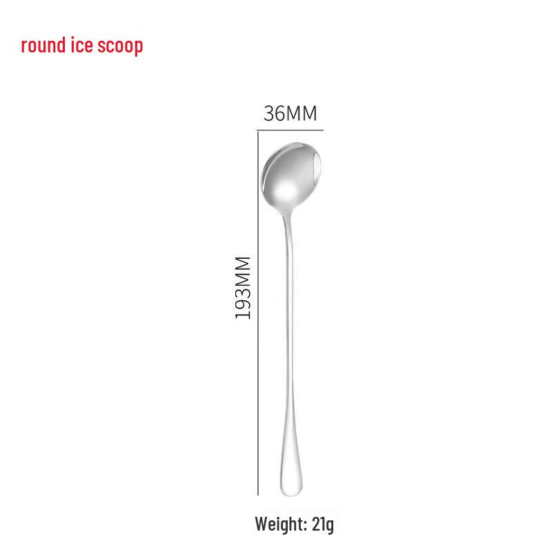 1010 Series 410 Stainless Steel Western Tableware Set – Serving Spoon & Cake Set for Restaurants & Hotels