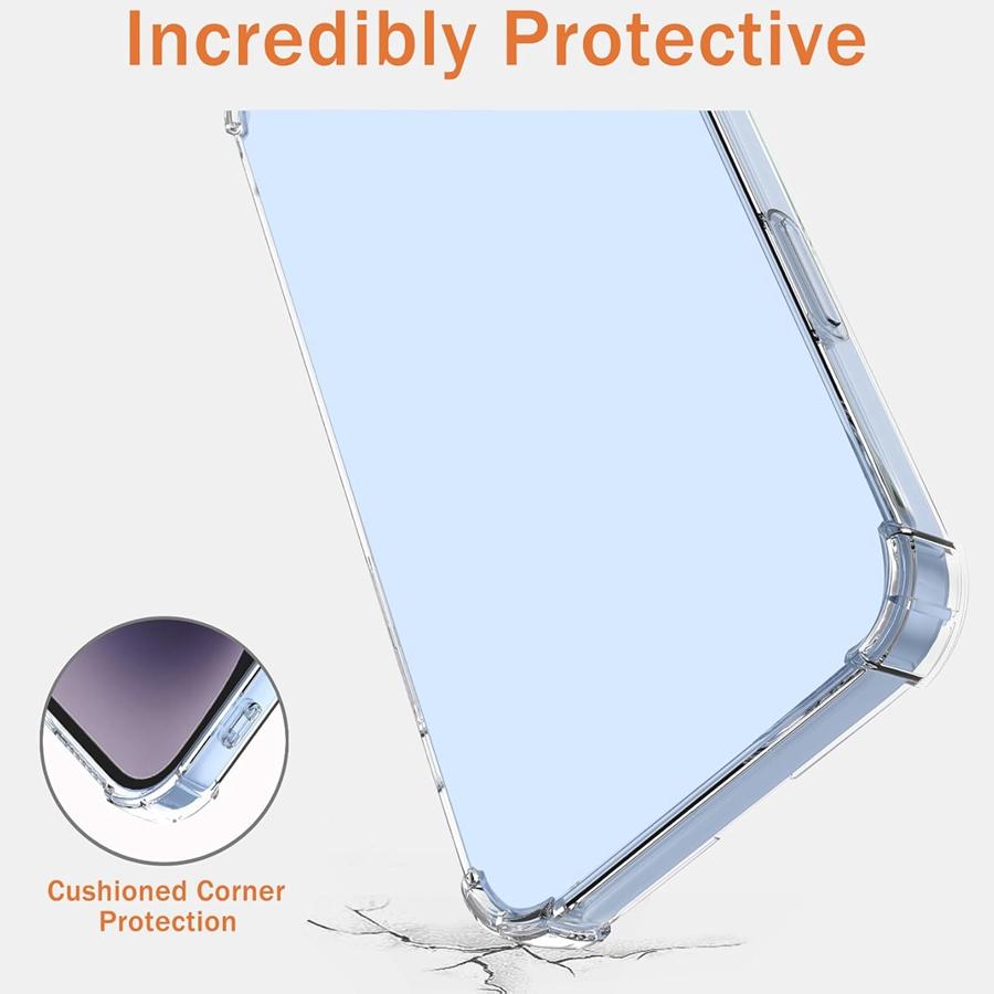 Etui silikonowe odporne na upadki z poduszką powietrzną, miękkie, przezroczyste, TPU, etui na telefon Samsung Galaxy A06 A16 5G