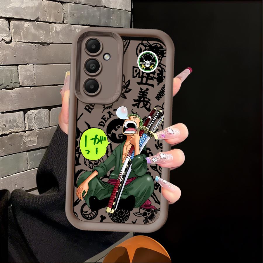 One Pieces Anime Phone Cover Case for Samsung Galaxy A05 A20 A15 A13 A30 A16 A04 A17 A11 A12 A07 A50 A06 A14