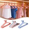 Durable 43cm Clothes Hangers Non Slip Stainless Steel Clothes Rack Clothes Storage Hangers Clothe