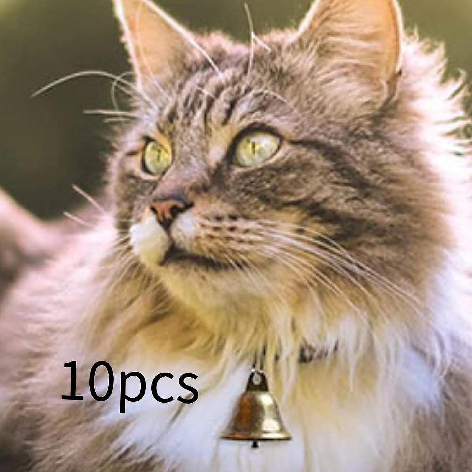 

Bells for Christmas Tree Ornaments And Wind Chime Crafts 10Pcs