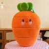 Soft and Cute Shy Carrot Plush Toys for Girls' Bedside Pillow Office Cushion Lying Pillow Bestie Gift