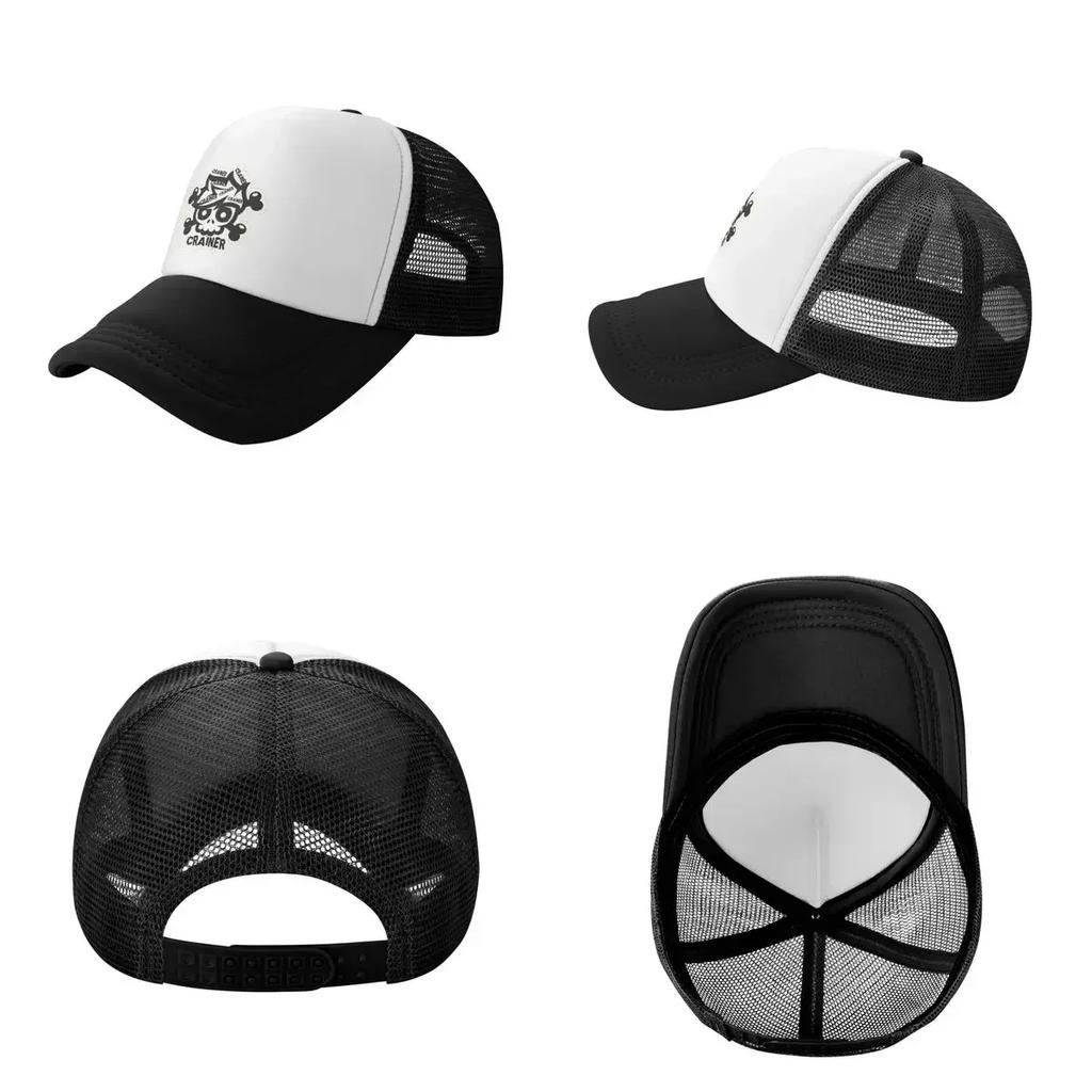Crainer Cap Fashion Casual Mesh Baseball Caps Adjustable Hat Hip Hop Summer Unisex Baseball Hats Polychromatic