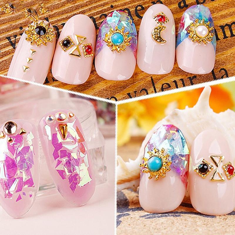 Resin Fillers 24/12 Candy Color Sequins Resin Jewelry Supply Iridescent Glitter Flakes for Resin Mold Jewelry Making