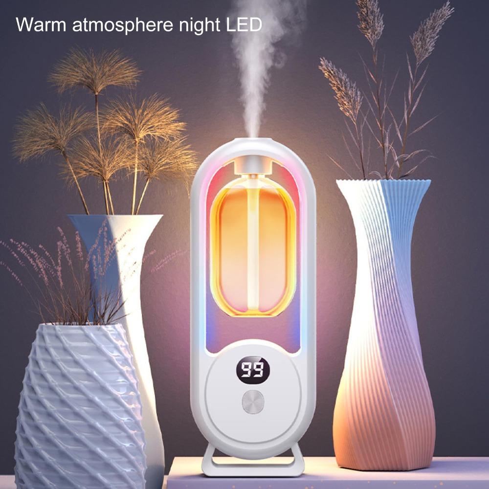 Digital Display Toilet Deodorizing Diffuser 5 Gear Adjustment Automatic Scent Air Purifier  Home