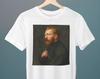 Vincent Van Gogh, John Russell Painting, Unisex T-Shirt, Art T-Shirt, Portrait, Gift for Her, Gift for Him, Art Lover Gift