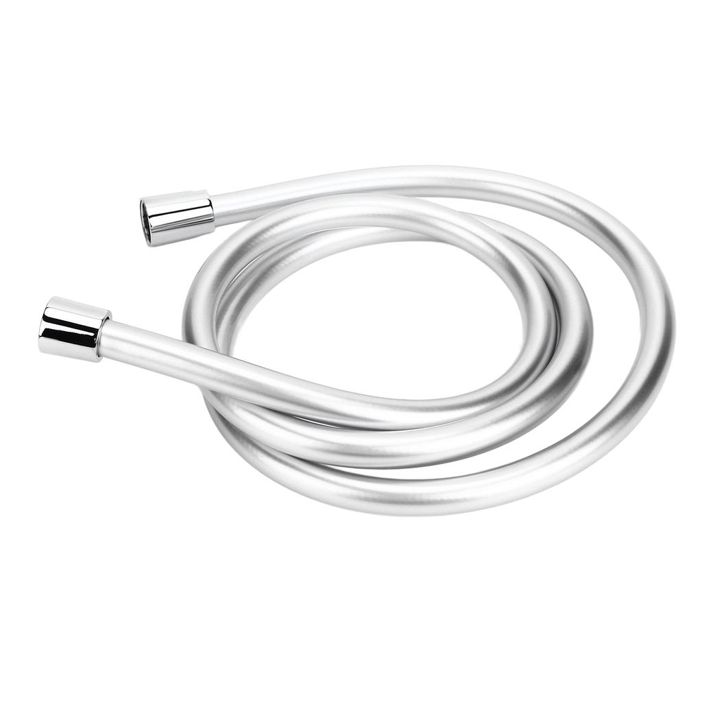 Shower Head High Pressure Hose PVC Shower Tube Anti Explosion with G1/2 Thread for Household