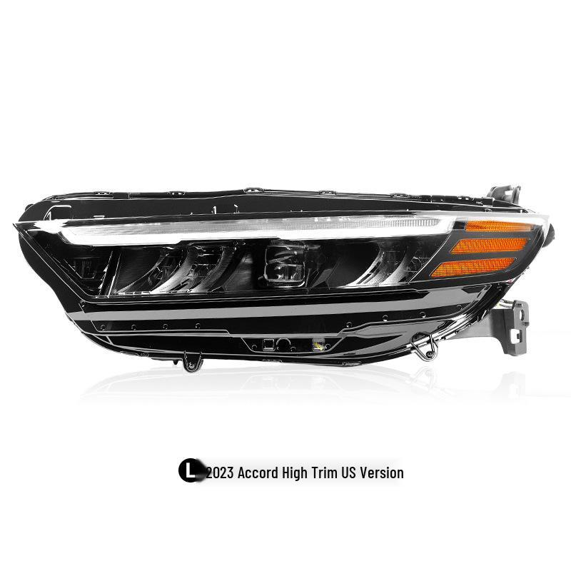 Honda Accord 2023-2025 Headlight Assembly for Eleventh Generation Low/High Trim Models.