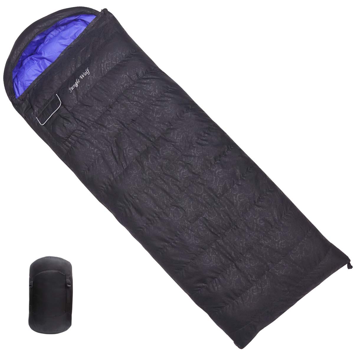 

Down Sleeping Bag for Fully Comes with Storage For Disaster Climbing Winter, Envelope-Style, Lightweight, Waterproof, 2-Piece Link, Washable, Compact,