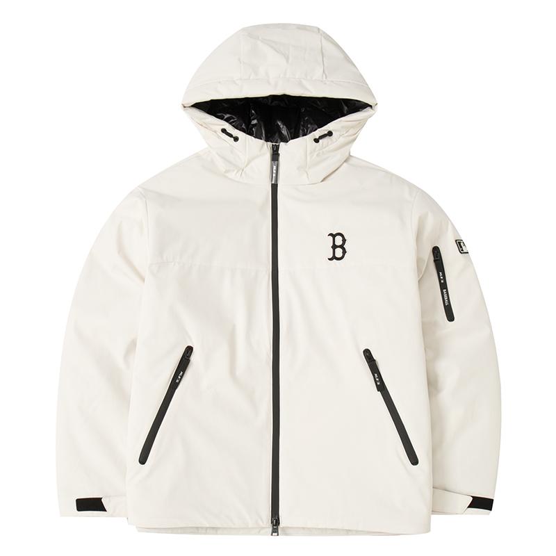 MLB FW24 Down Jacket Unisex White 3ADJB0246-43CRD 165/88A/S